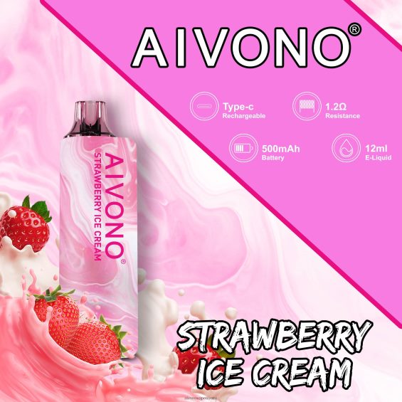 mansikkajäätelöä Aivono AIM GUN 7000 V6D0ZD105 | Aivono Suomi